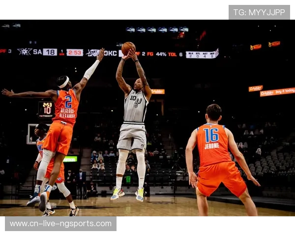 雷霆激战马刺青春风暴再燃新星崛起引爆赛场激情对决