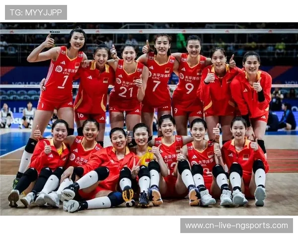 中国女排横扫美国队晋级决赛全队表现亮眼未来可期